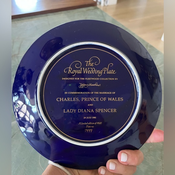 The Royal Wedding Plate - Picture 2 of 3